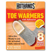 Обогреватели пальцев ног HotHands® TOE WARMERS