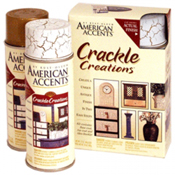 Краска с эффектом трещин American Accents® Cracle Creations