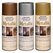 Краска с эффектом состаренного металла American Accents® Designer Metallic Spray