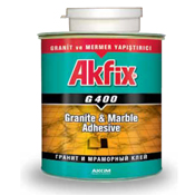 Клей для гранита и мрамора AKFIX G400