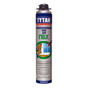 Профессиональная пена для ПВХ TYTAN Professional PVC 