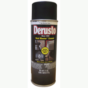 Термостойкая аэрозольная эмаль DERUSTO Heat Master™ Enamel Spray